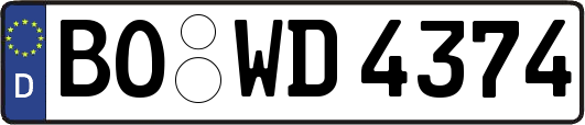 BO-WD4374