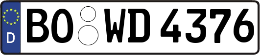 BO-WD4376