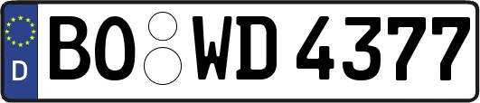 BO-WD4377