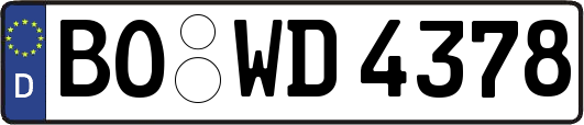 BO-WD4378