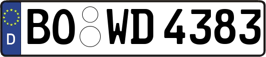 BO-WD4383