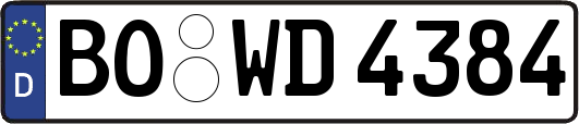 BO-WD4384
