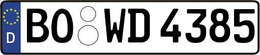 BO-WD4385