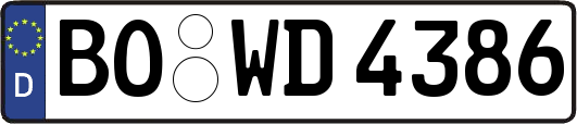 BO-WD4386