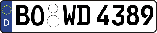 BO-WD4389