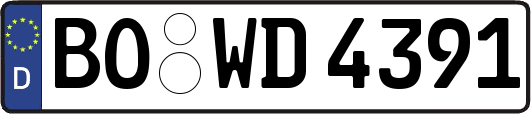 BO-WD4391