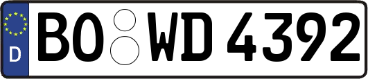 BO-WD4392