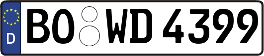 BO-WD4399