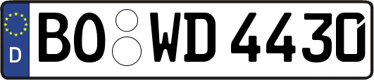 BO-WD4430
