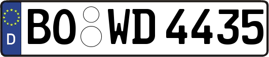 BO-WD4435