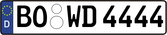 BO-WD4444