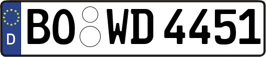 BO-WD4451