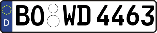 BO-WD4463