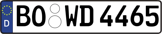 BO-WD4465