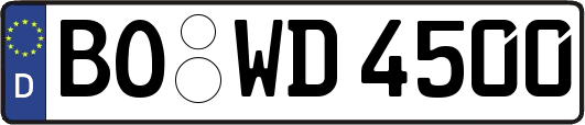 BO-WD4500