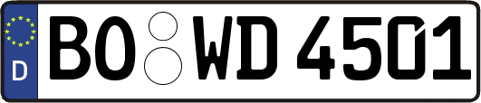 BO-WD4501