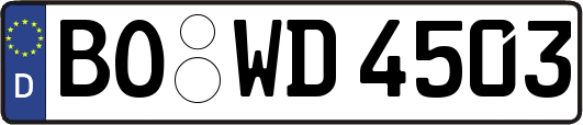 BO-WD4503