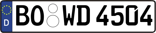 BO-WD4504