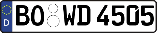 BO-WD4505
