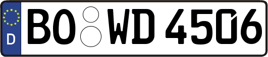 BO-WD4506