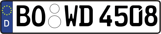 BO-WD4508