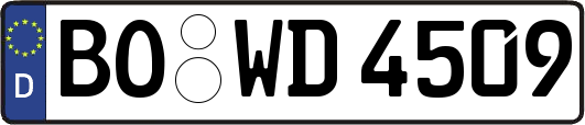 BO-WD4509