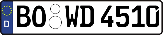 BO-WD4510