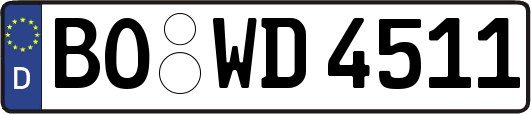 BO-WD4511