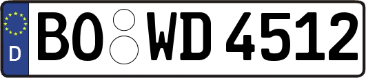 BO-WD4512