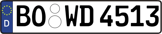 BO-WD4513