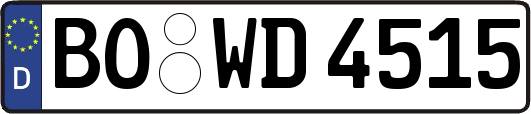 BO-WD4515