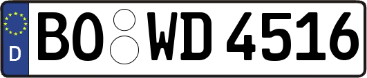 BO-WD4516