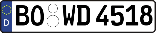 BO-WD4518