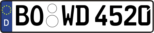 BO-WD4520