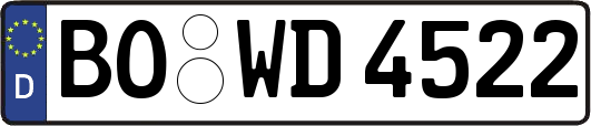 BO-WD4522