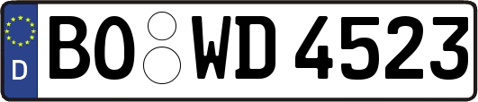 BO-WD4523