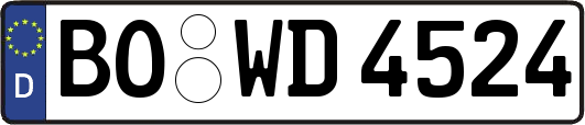 BO-WD4524
