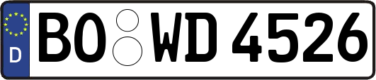 BO-WD4526