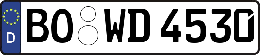 BO-WD4530
