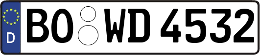 BO-WD4532