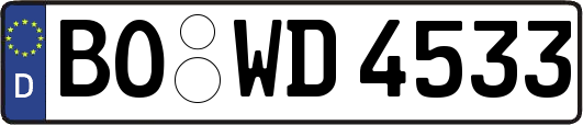 BO-WD4533