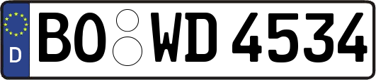 BO-WD4534