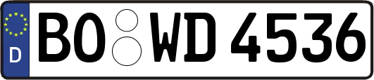 BO-WD4536
