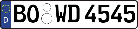 BO-WD4545