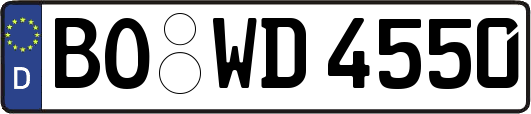 BO-WD4550