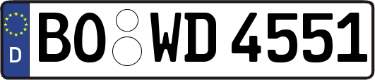 BO-WD4551