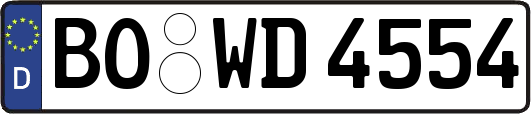 BO-WD4554