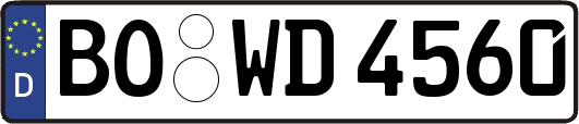 BO-WD4560