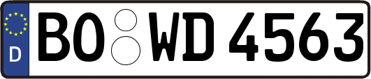 BO-WD4563