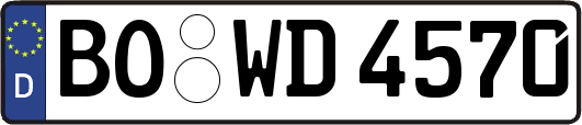 BO-WD4570